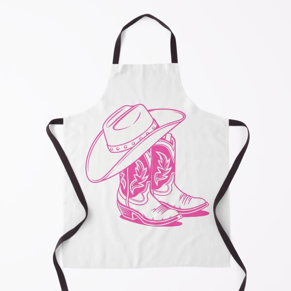 Item preview, Retro Cowgirl Hat Design – In Music We Trust designed and sold by Timegraf.