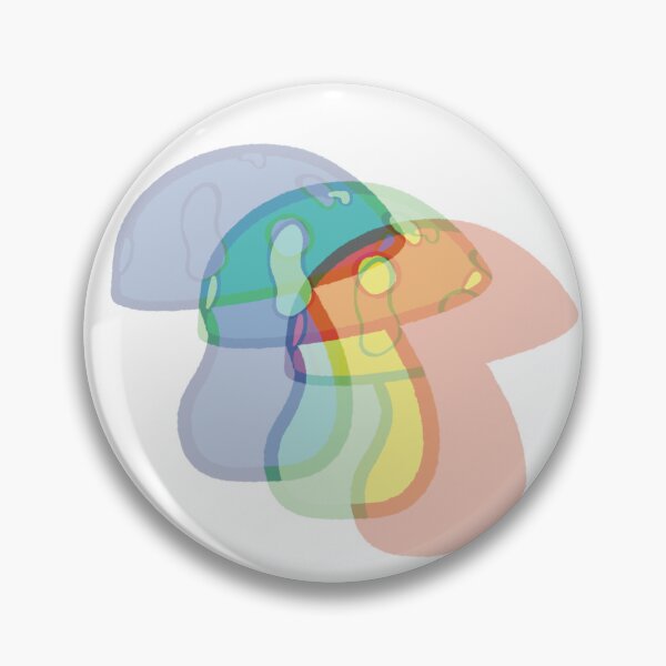 Item preview, Trippy Mushroom designed and sold by Hobgodlin loot bin.