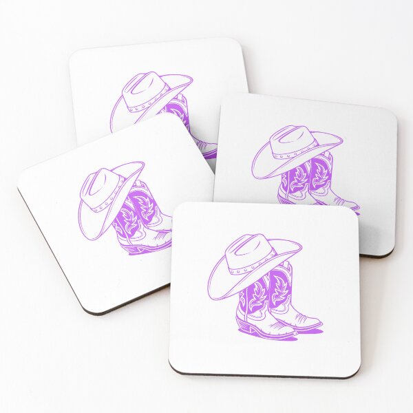 Item preview, Retro Cowgirl Hat Design – In Music We Trust designed and sold by Timegraf.