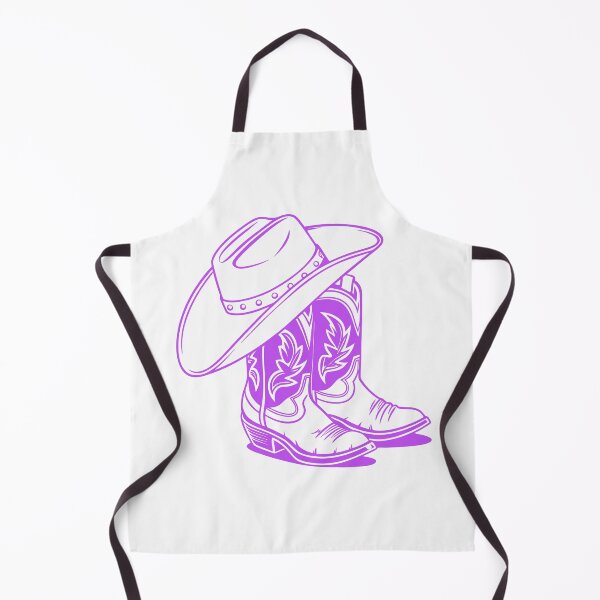 Item preview, Retro Cowgirl Hat Design – In Music We Trust designed and sold by Timegraf.