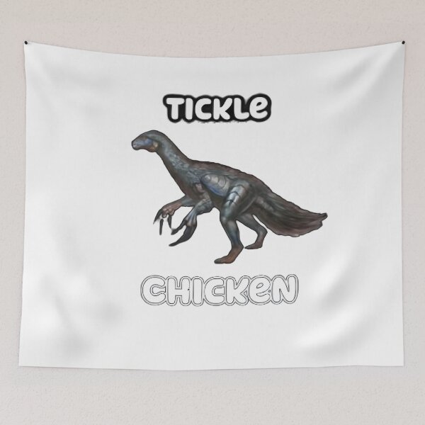 Item preview, Tickle Chicken Therizinosaurus designed and sold by SinisterShirtz.