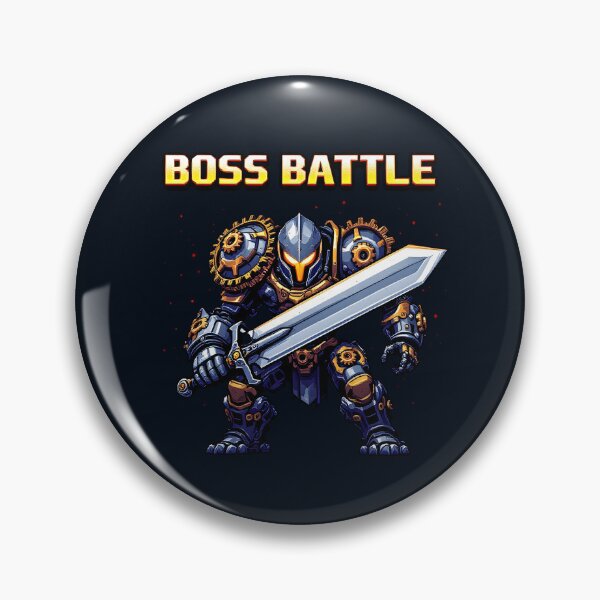 Artikelvorschau, Mechanischer Ritter-Bosskampf entworfen und verkauft von Jollys-ArtShop.