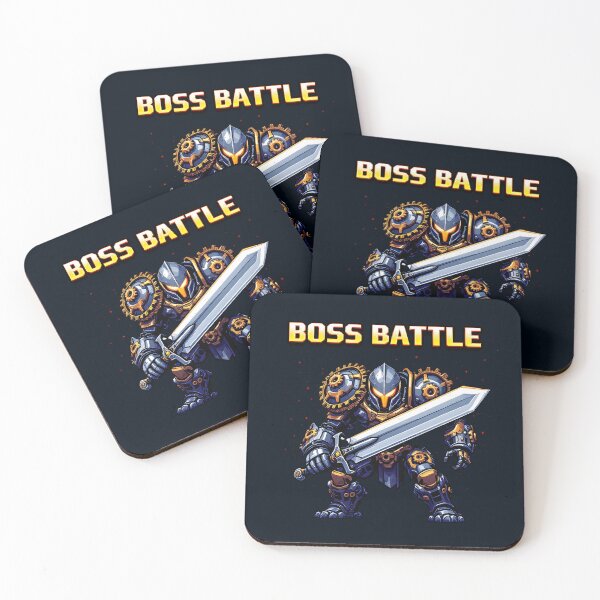 Item preview, Mechanical Knight Boss Battle designed and sold by Jollys-ArtShop.
