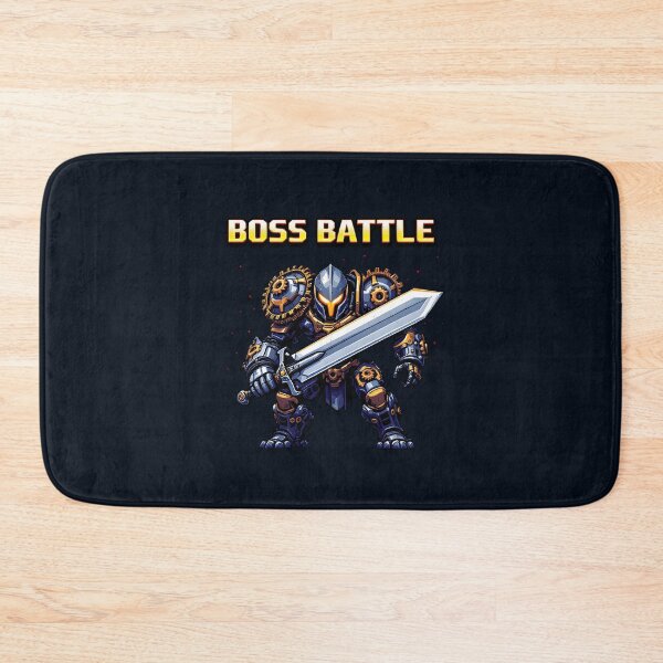Item preview, Mechanical Knight Boss Battle designed and sold by Jollys-ArtShop.
