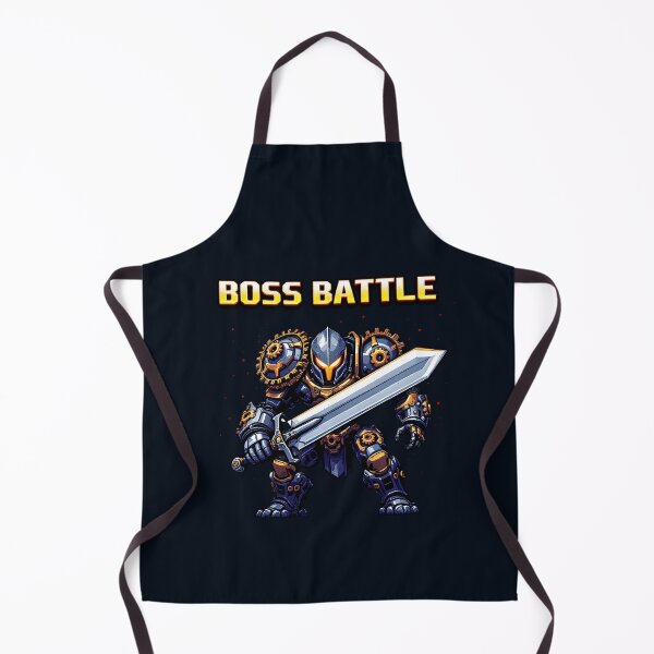 Item preview, Mechanical Knight Boss Battle designed and sold by Jollys-ArtShop.