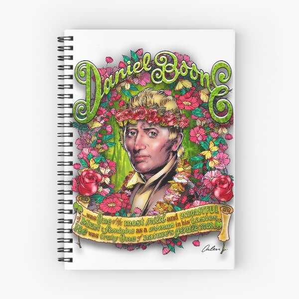 Item preview, DANIEL BOONE designed and sold by arlenschumer.