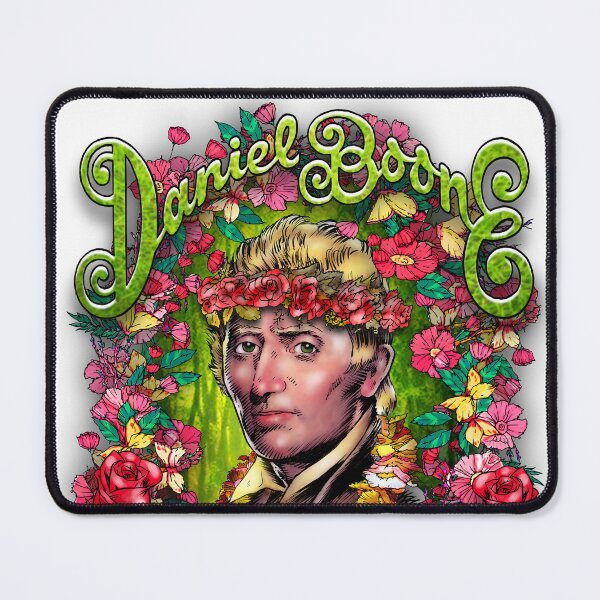 Item preview, DANIEL BOONE designed and sold by arlenschumer.