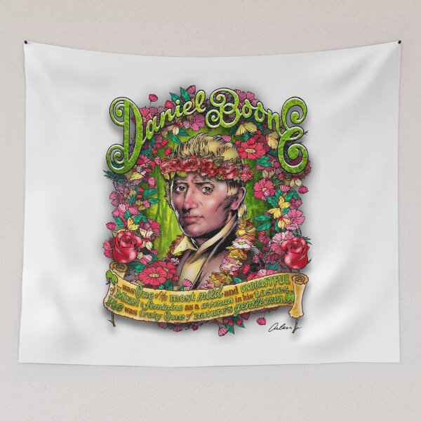 Item preview, DANIEL BOONE designed and sold by arlenschumer.