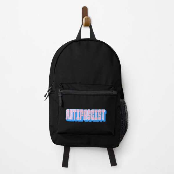 Item preview, Antifascista trans flag designed and sold by PeriwinkleStone.