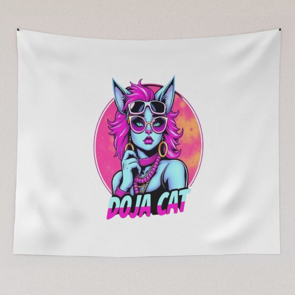 Item preview, Pink Diva - Doja Cat Exclusive Tee designed and sold by ColorsSoul ⭐️⭐️⭐️⭐️⭐️.