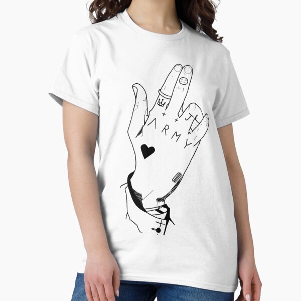 Artikel-Vorschau von Jeon Jungkook Tattoo Hand, designt und verkauft von SSmoon7.