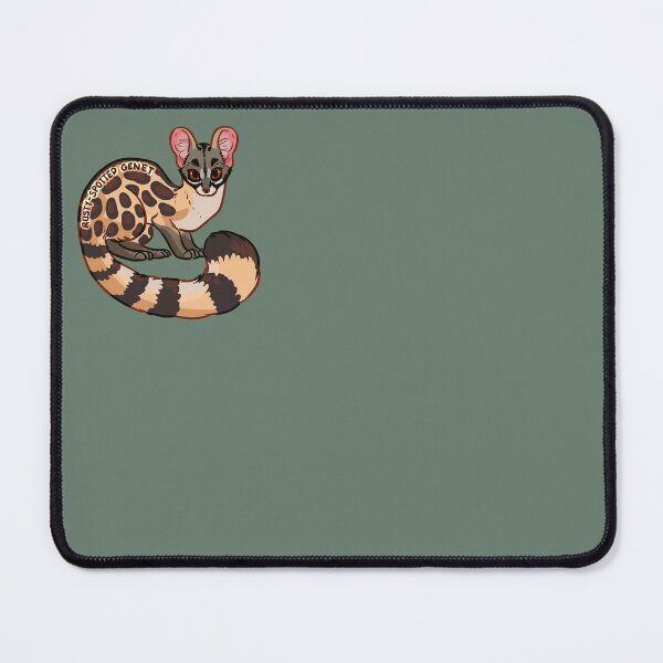 Item preview, Animalia! Rusty Spotted Genet designed and sold by Jackie Bonnema.