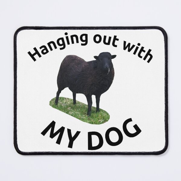 Item preview, Hanging out with my dog designed and sold by Keftcha.