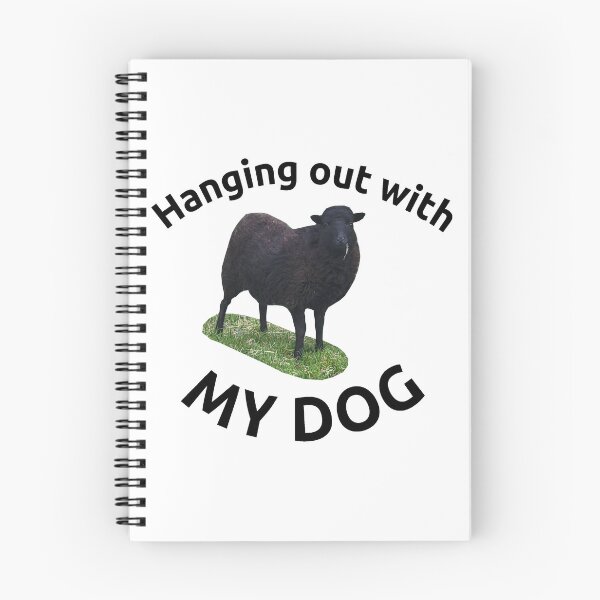 Item preview, Hanging out with my dog designed and sold by Keftcha.