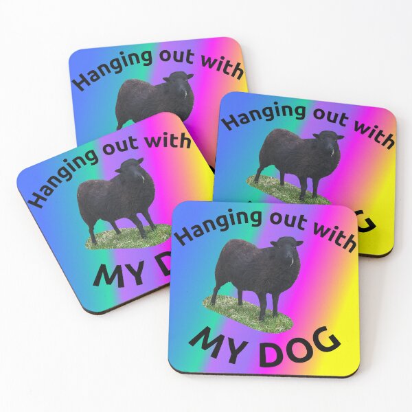 Item preview, Hanging out with my dog designed and sold by Keftcha.