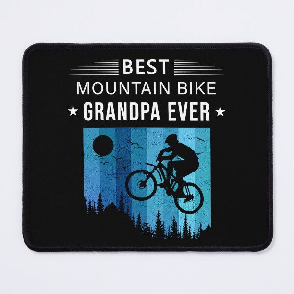 Item preview, Best Mountain Bike Grandpa Ever - Funny Grandfather Cycling Mountain Biker designed and sold by Dmetalx Art Apparel.