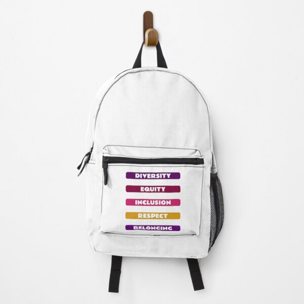 Item preview, Diversity Equity Inclusion Respect Belonging Pack designed and sold by Inspirationmotivation.
