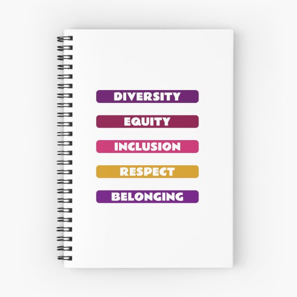 Item preview, Diversity Equity Inclusion Respect Belonging Pack designed and sold by Inspirationmotivation.