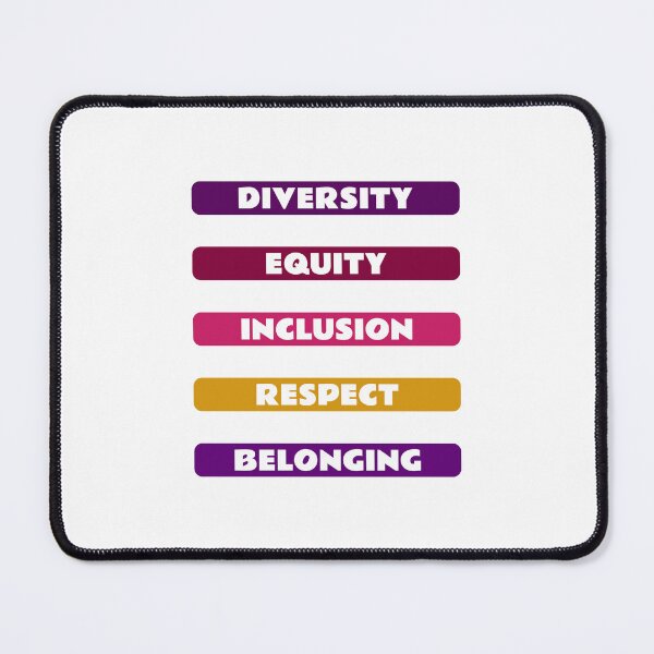 Item preview, Diversity Equity Inclusion Respect Belonging Pack designed and sold by Inspirationmotivation.