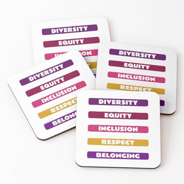 Item preview, Diversity Equity Inclusion Respect Belonging Pack designed and sold by Inspirationmotivation.