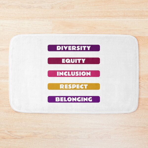 Item preview, Diversity Equity Inclusion Respect Belonging Pack designed and sold by Inspirationmotivation.