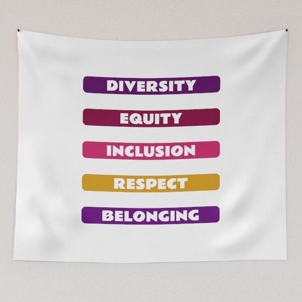 Item preview, Diversity Equity Inclusion Respect Belonging Pack designed and sold by Inspirationmotivation.