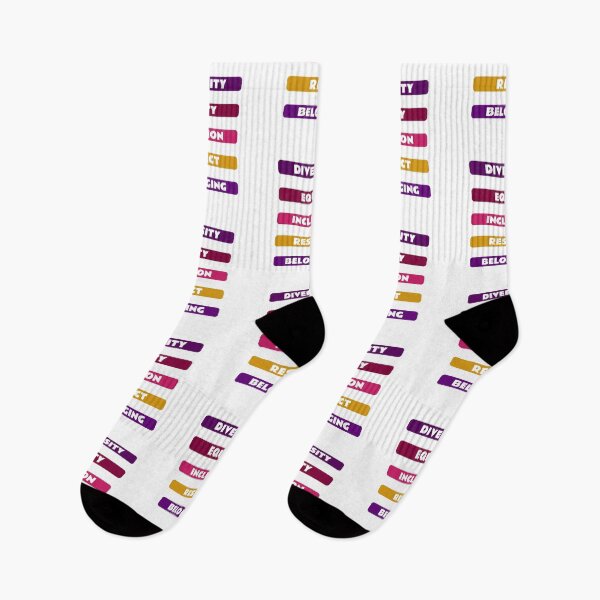 Item preview, Diversity Equity Inclusion Respect Belonging Pack designed and sold by Inspirationmotivation.
