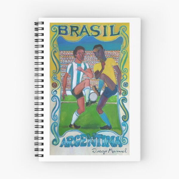 Item preview, Brasil Argentina 6 designed and sold by Diego Manuel Rodriguez.