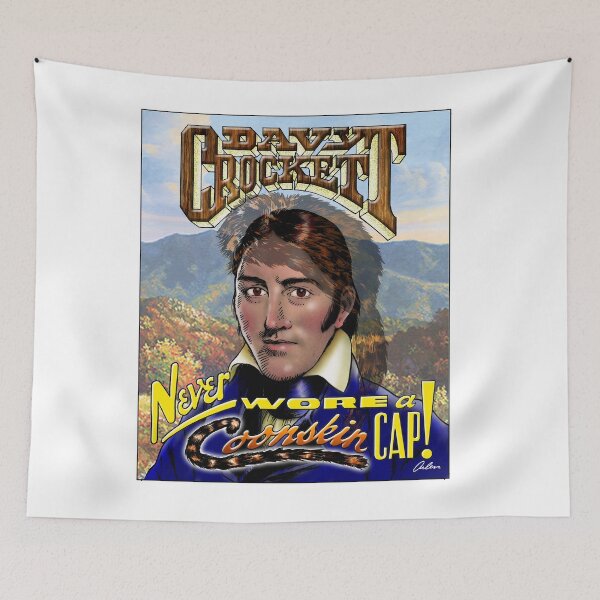 Item preview, DAVY CROCKETT designed and sold by arlenschumer.