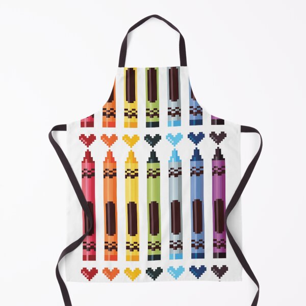 Item preview, Crayon Rainbow Pixel Art designed and sold by embur101.
