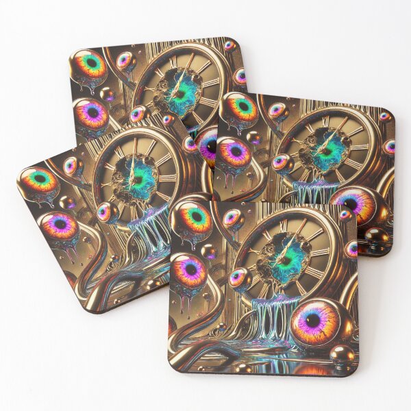 Item preview, Weird Surreal Abstract Psychedelic Pattern Design designed and sold by The Best Trending Now!.