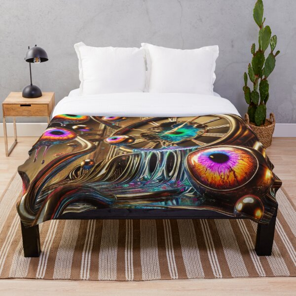 Item preview, Weird Surreal Abstract Psychedelic Pattern Design designed and sold by The Best Trending Now!.