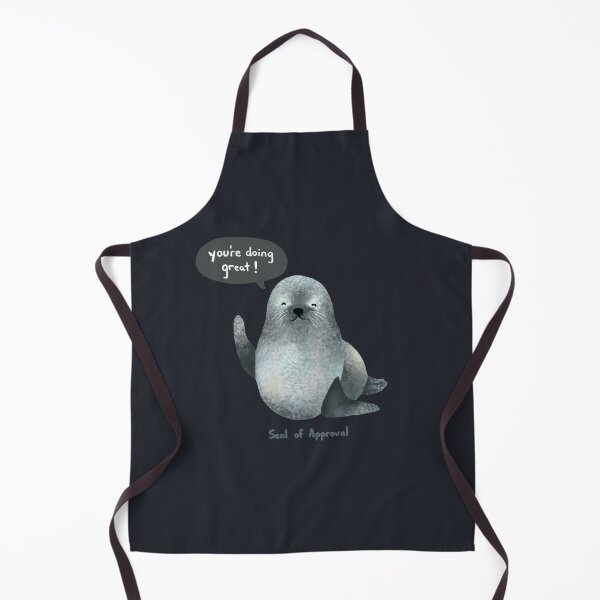Item preview, Seal of Approval: "You're Doing Great" Motivational and Uplifting Design designed and sold by The Plotted Plant.