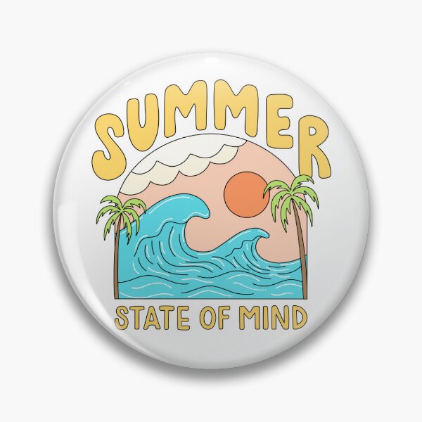 Item preview, Summer State of Mind designed and sold by honeybutterfly.