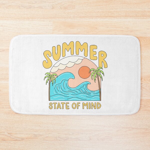 Item preview, Summer State of Mind designed and sold by honeybutterfly.