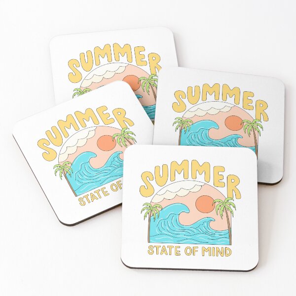 Item preview, Summer State of Mind designed and sold by honeybutterfly.