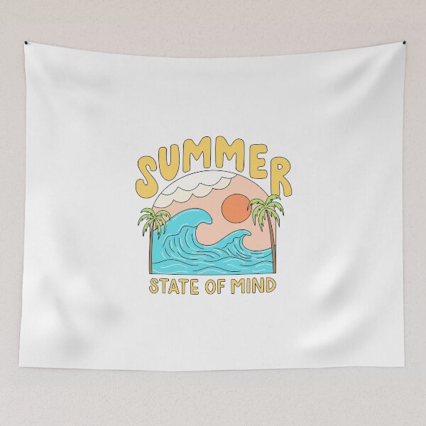 Item preview, Summer State of Mind designed and sold by honeybutterfly.