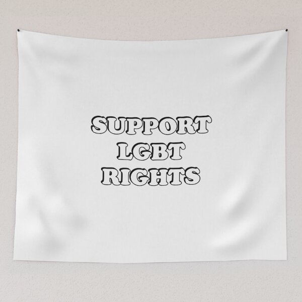 Item preview, Support LGBTQ Rights  designed and sold by Inspirationmotivation.