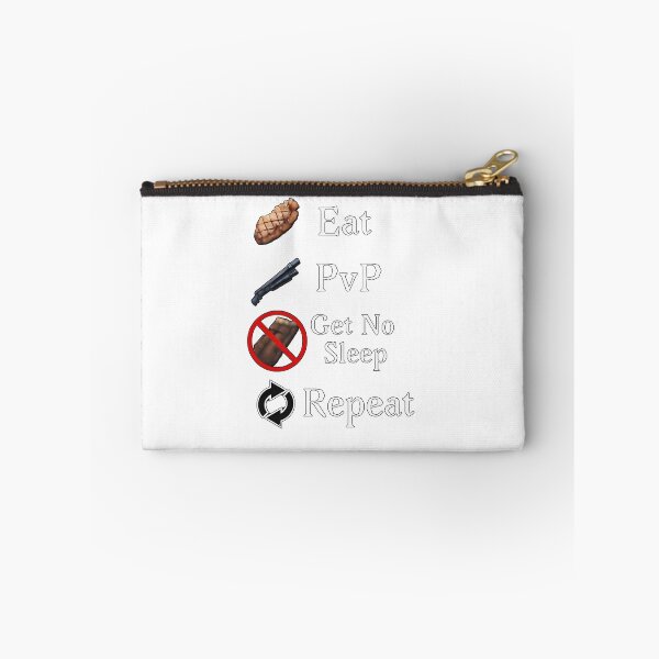 Item preview, Eat PvP Get No Sleep Repeat designed and sold by SinisterShirtz.