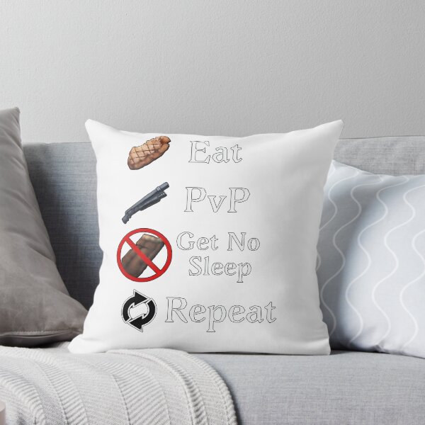 Item preview, Eat PvP Get No Sleep Repeat designed and sold by SinisterShirtz.