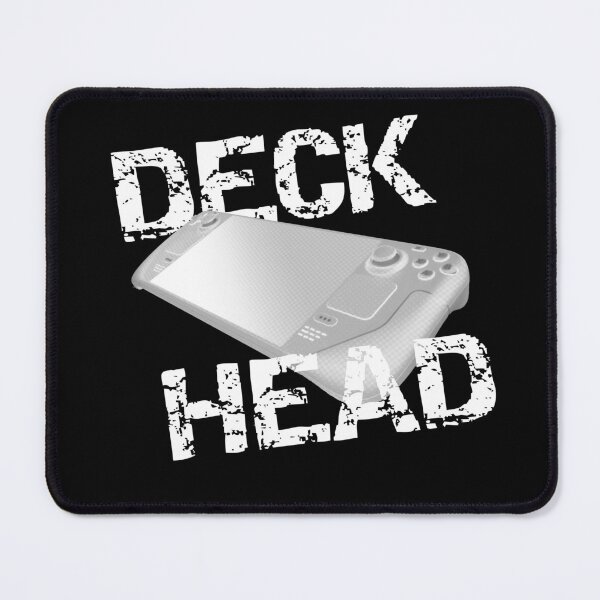 Item preview, Deck Head - Handheld Game Console - White designed and sold by RetroGDesigns.