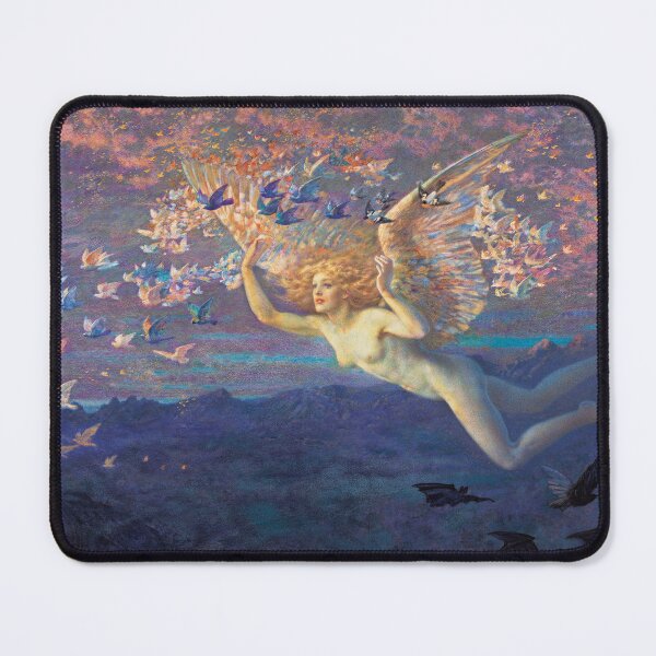Item preview, Wings of the Morning - Edward Robert Hughes designed and sold by forgottenbeauty.