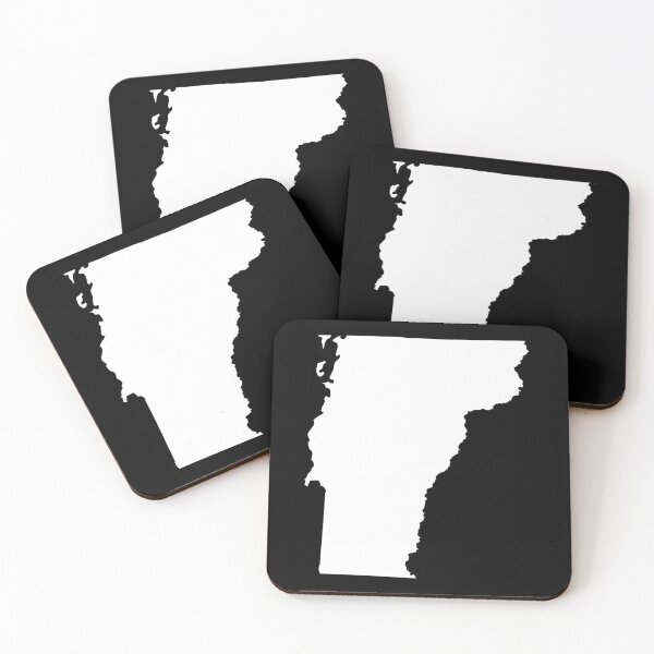 Item preview, Diseño blanco de Vermont designed and sold by PhilbonianDezin.