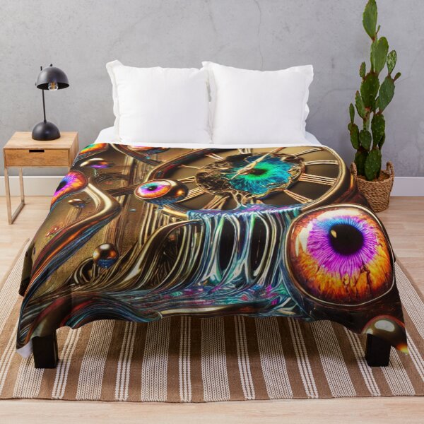 Item preview, Surreal Psychedelic Abstract Pattern designed and sold by The Best Trending Now!.