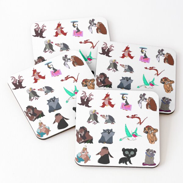 Item preview, Animal Friends pattern designed and sold by Dinglehopper Design.