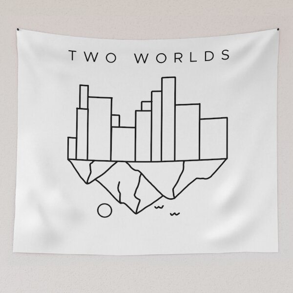Item preview, TWO WORLDS designed and sold by Joseph Mercado.