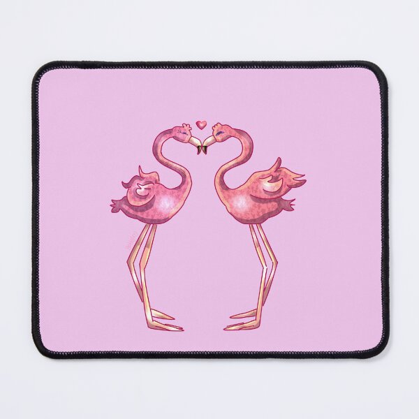 Item preview, Flamingo Love designed and sold by AHumanArtMachine.