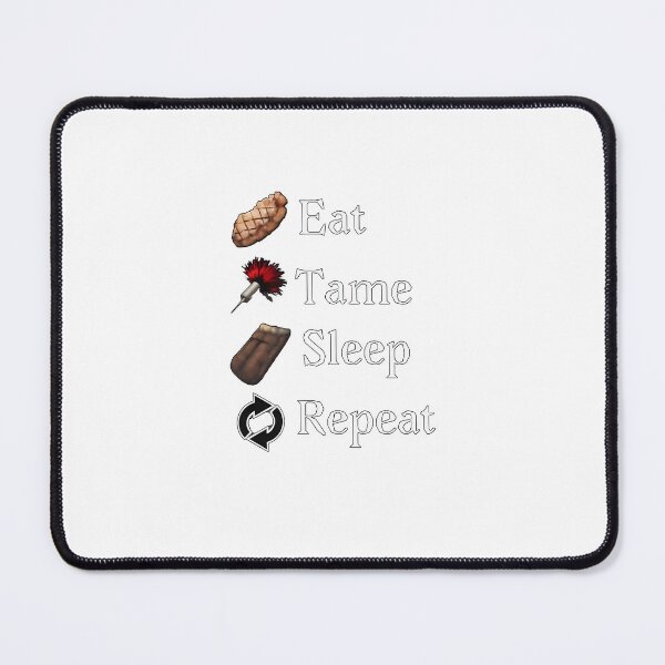 Item preview, Eat Tame Sleep Repeat designed and sold by SinisterShirtz.