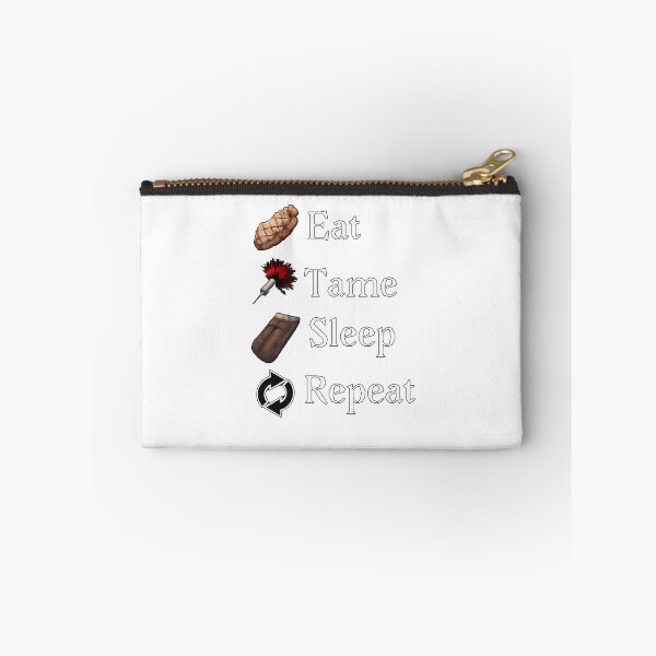 Item preview, Eat Tame Sleep Repeat designed and sold by SinisterShirtz.
