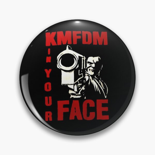 Item preview, KMFDM 'In Your Face' designed and sold by ResponsibleSpun.